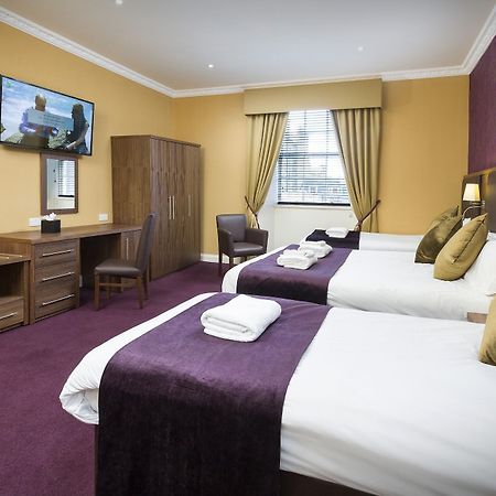 New Town Hotel Edimburgo Exterior foto