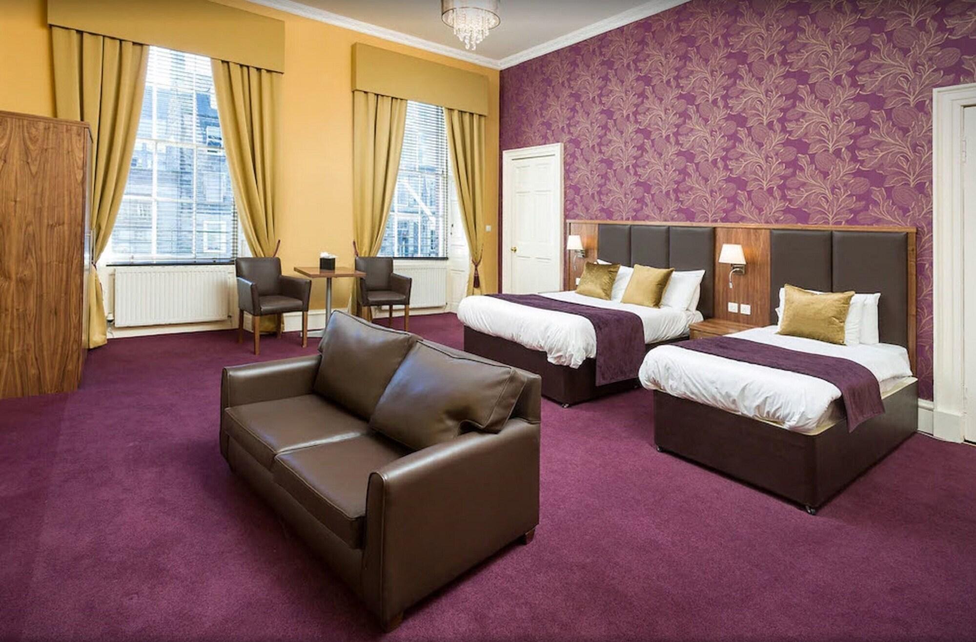 New Town Hotel Edimburgo Exterior foto