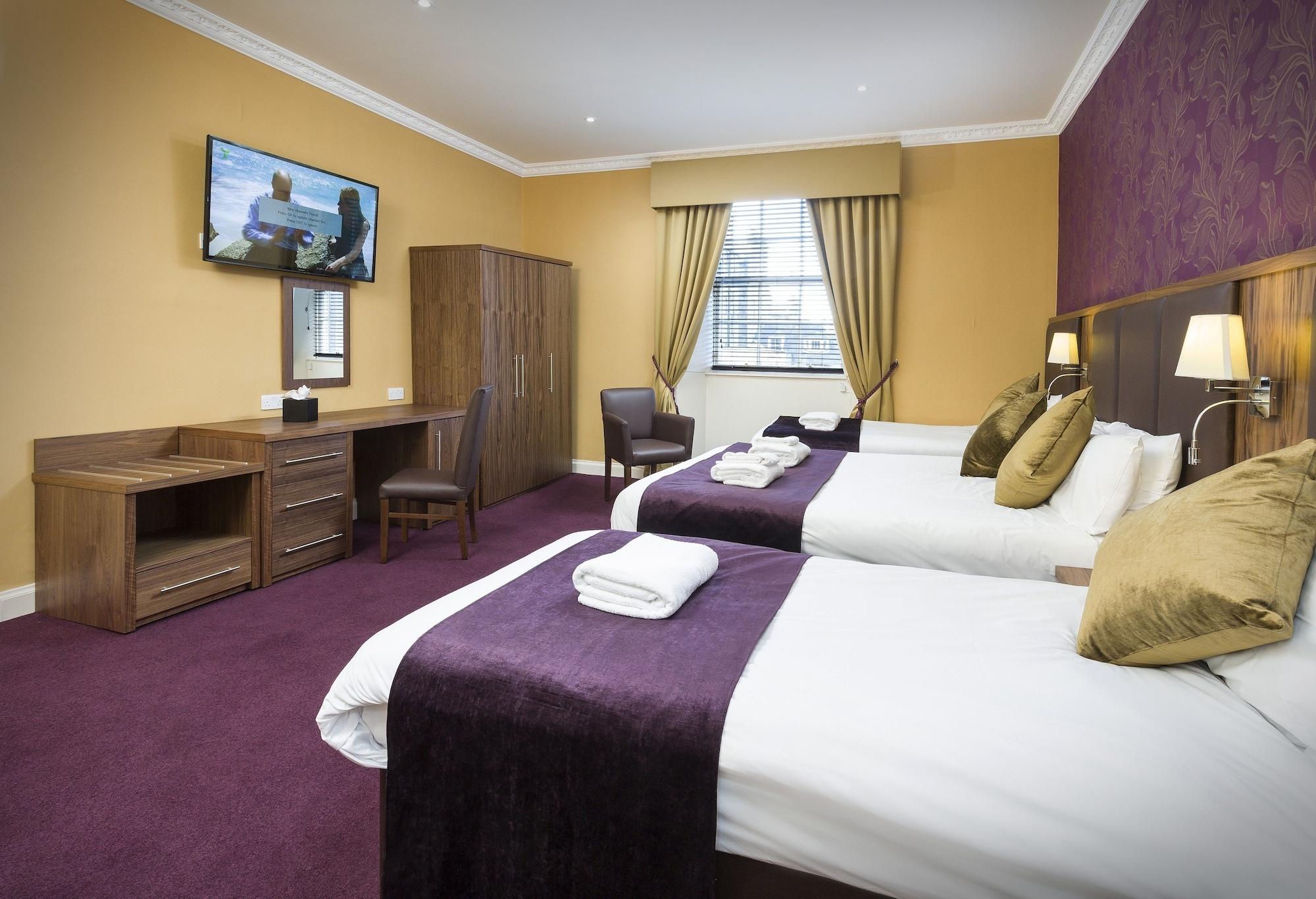 New Town Hotel Edimburgo Exterior foto