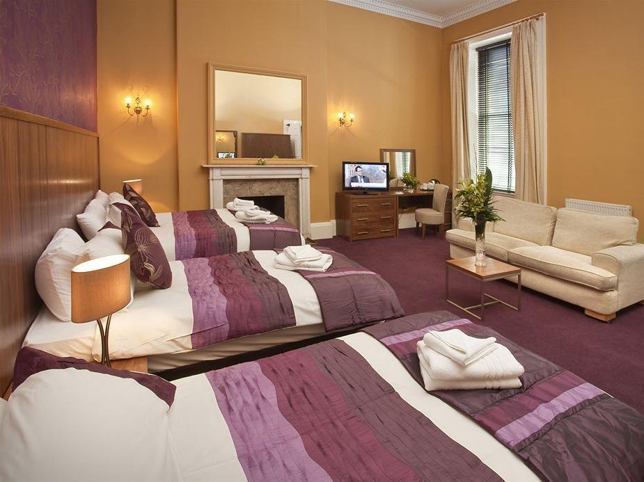 New Town Hotel Edimburgo Exterior foto