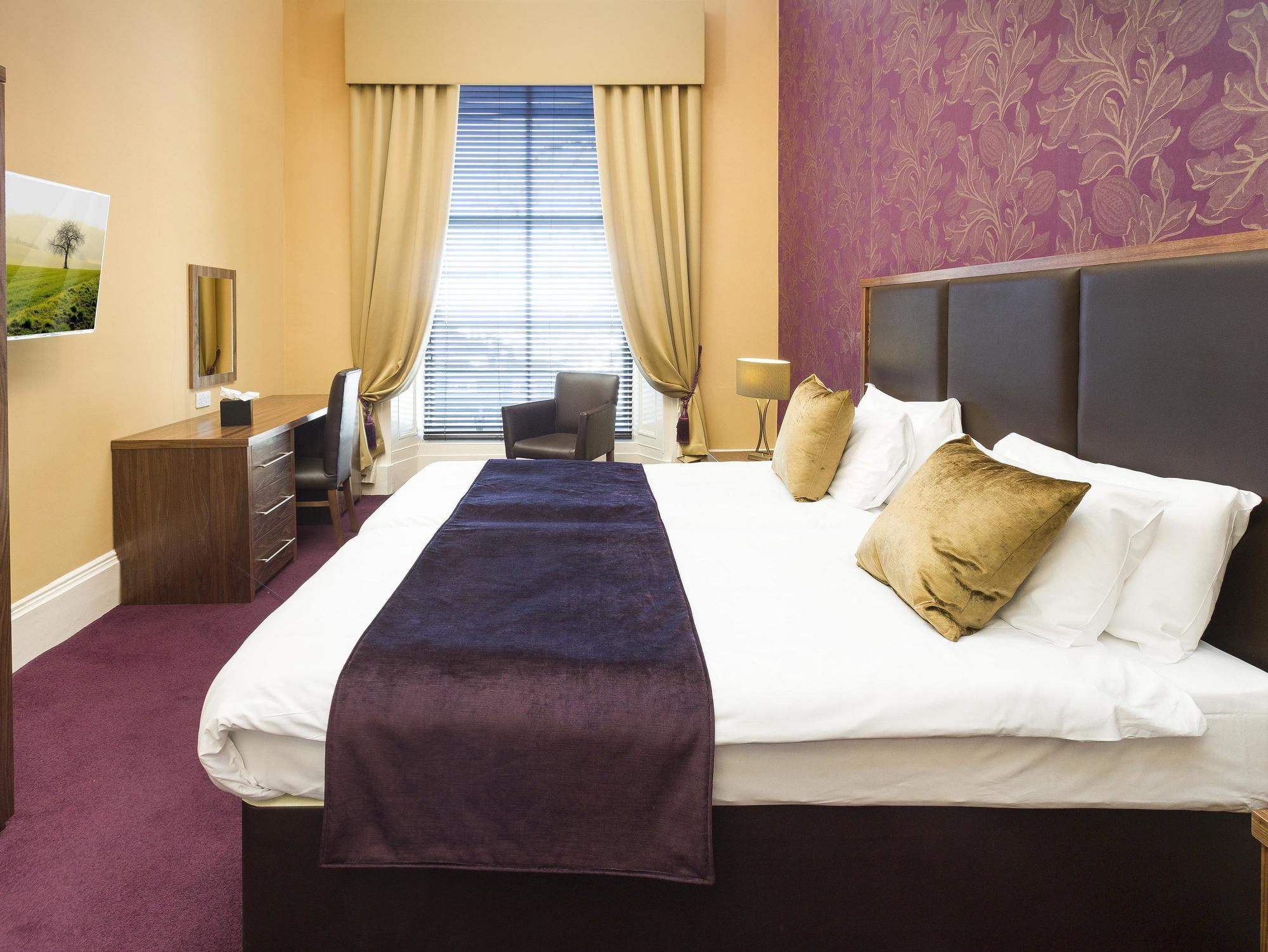 New Town Hotel Edimburgo Exterior foto