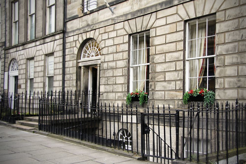 New Town Hotel Edimburgo Exterior foto
