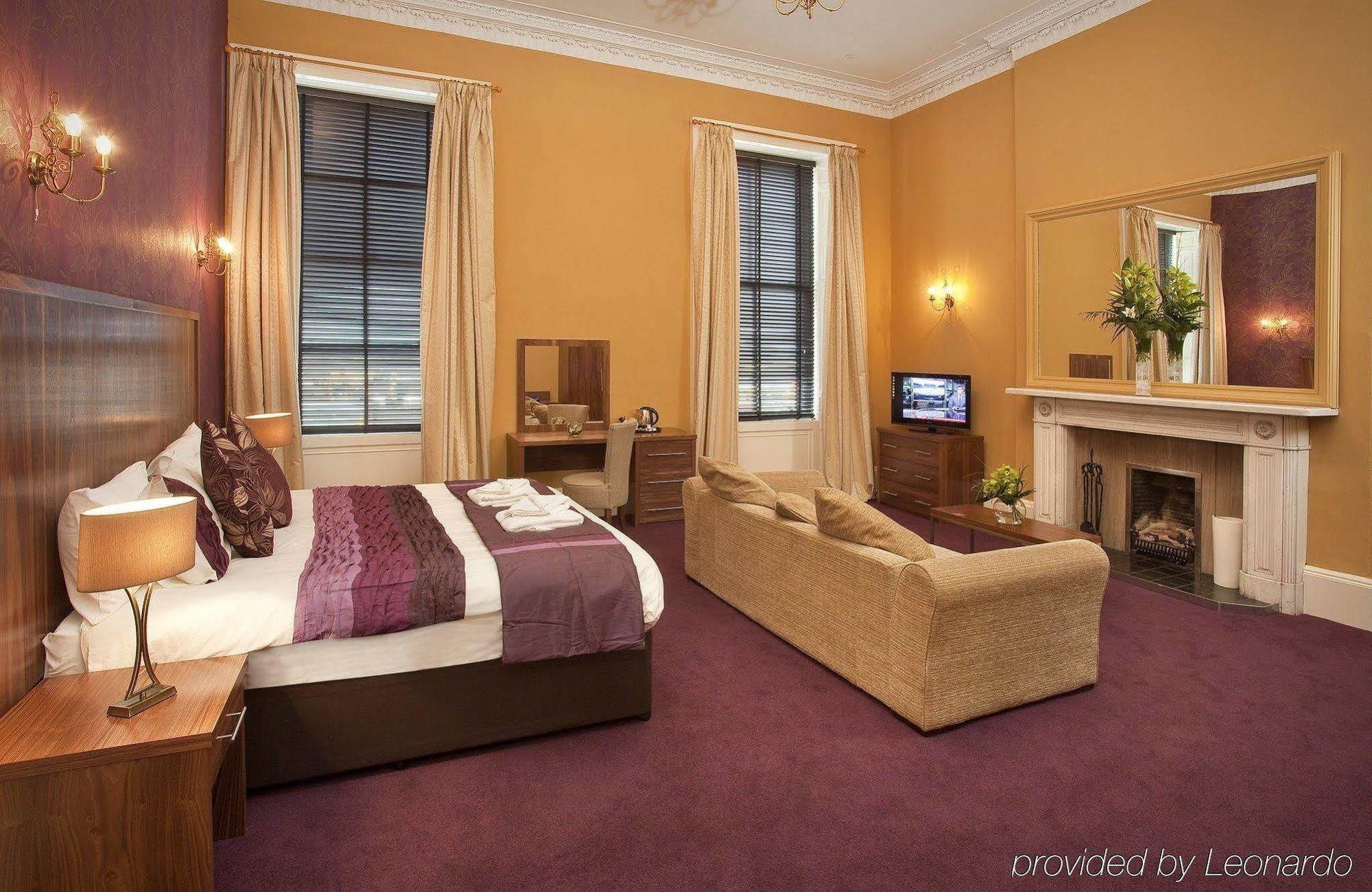 New Town Hotel Edimburgo Exterior foto